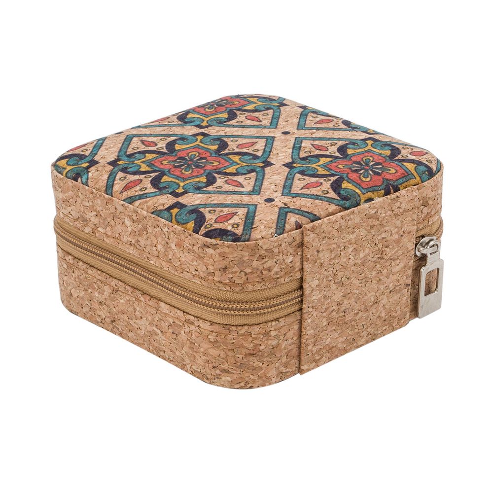 Швейный дорожный набор 9.5х9.5х4 см