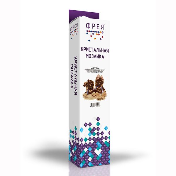 Алмазная (кристальная) мозаика Фрея, Друзья, 40х40 см