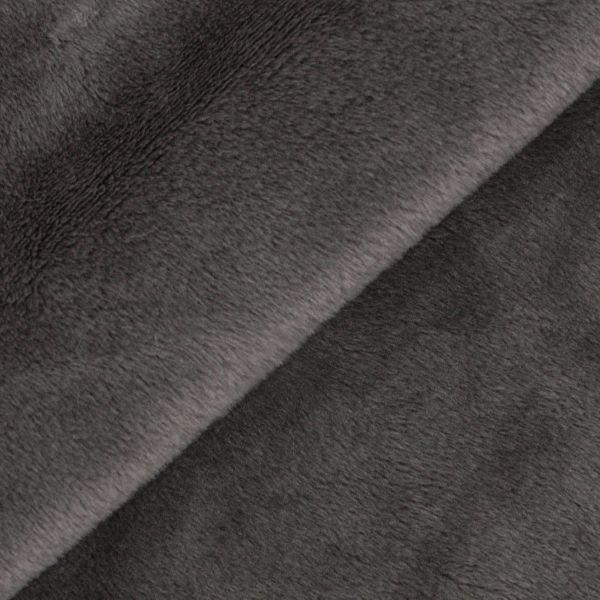 Плюш (ткань) Peppy 01 PEV 273 г/м², 48х48 см, 36 т.серый