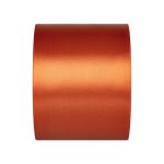 Лента атласная 1-сторонняя 75.0 мм / 33±2 метра, 149 рыжий, Gamma
