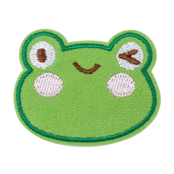 Термоаппликация Лягушка, 4,1х5,1см Hobby&Pro, QYE-207