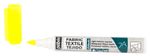Маркер для светлых тканей 7A Light fabric 1 мм, перо круглое, 6 шт, 803471 Флуоресцентный желтый, Pebeo