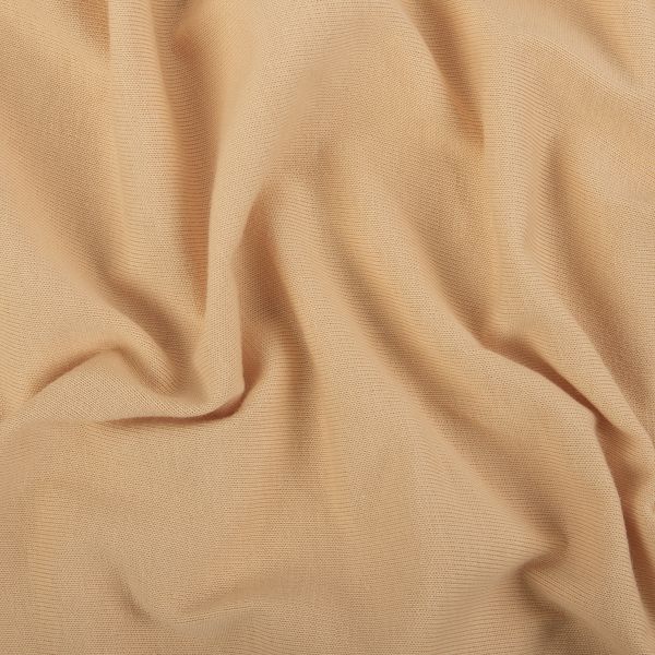 Трикотаж кукольный отрез 50х55 см, 225 г/м², 6 бежевый, Peppy DTF-01