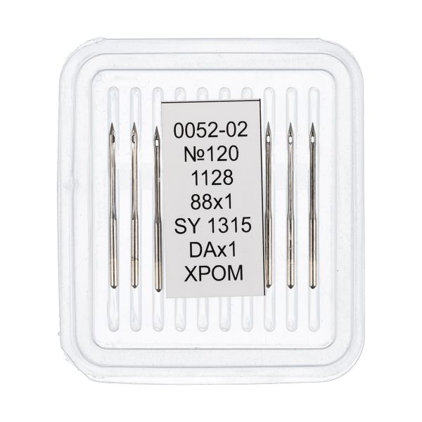 Иглы для промышленных швейных машин Арти 0052-02 (№90-120), 10 шт, №120