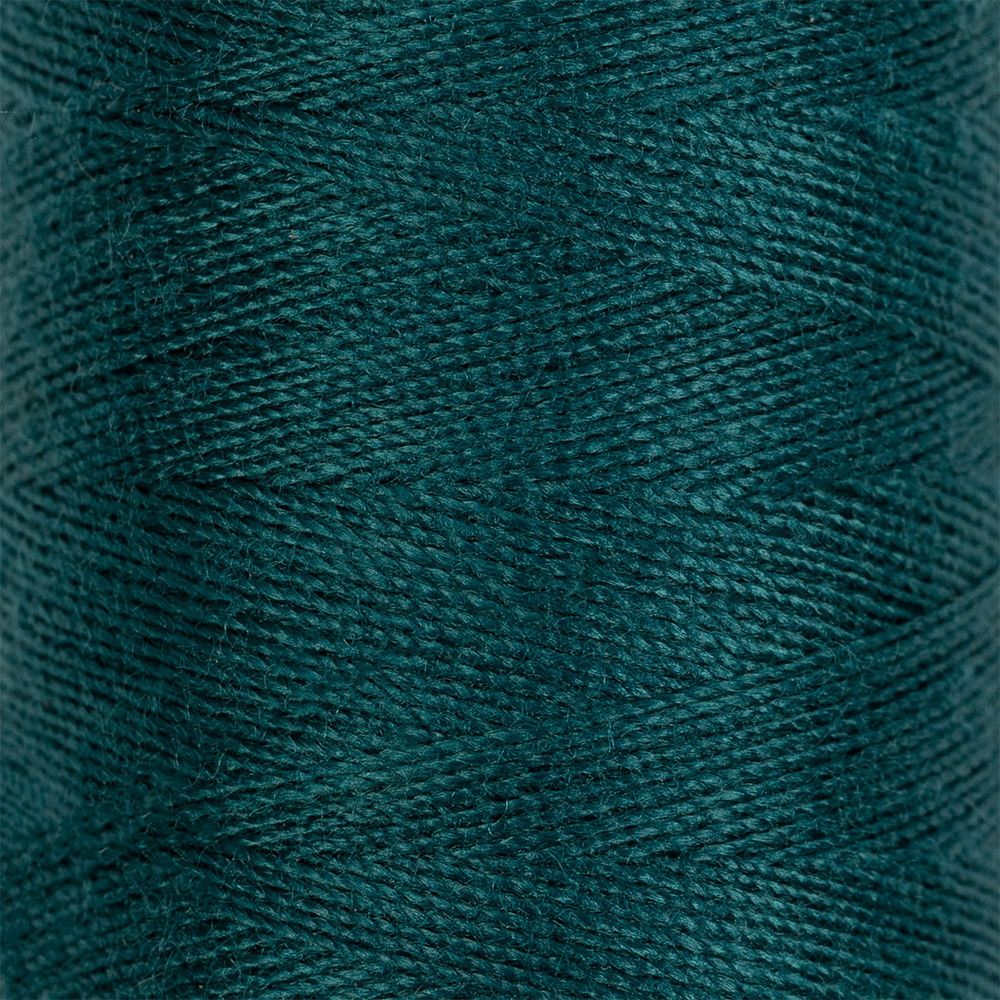 Нитки швейные бытовые Gamma 40/2, 365 м / 10 кат, 271 зеленовато-синий