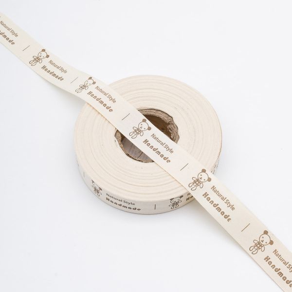 Лента декоративная х/б 20.0 мм / 25±1 метров, (2), 3448