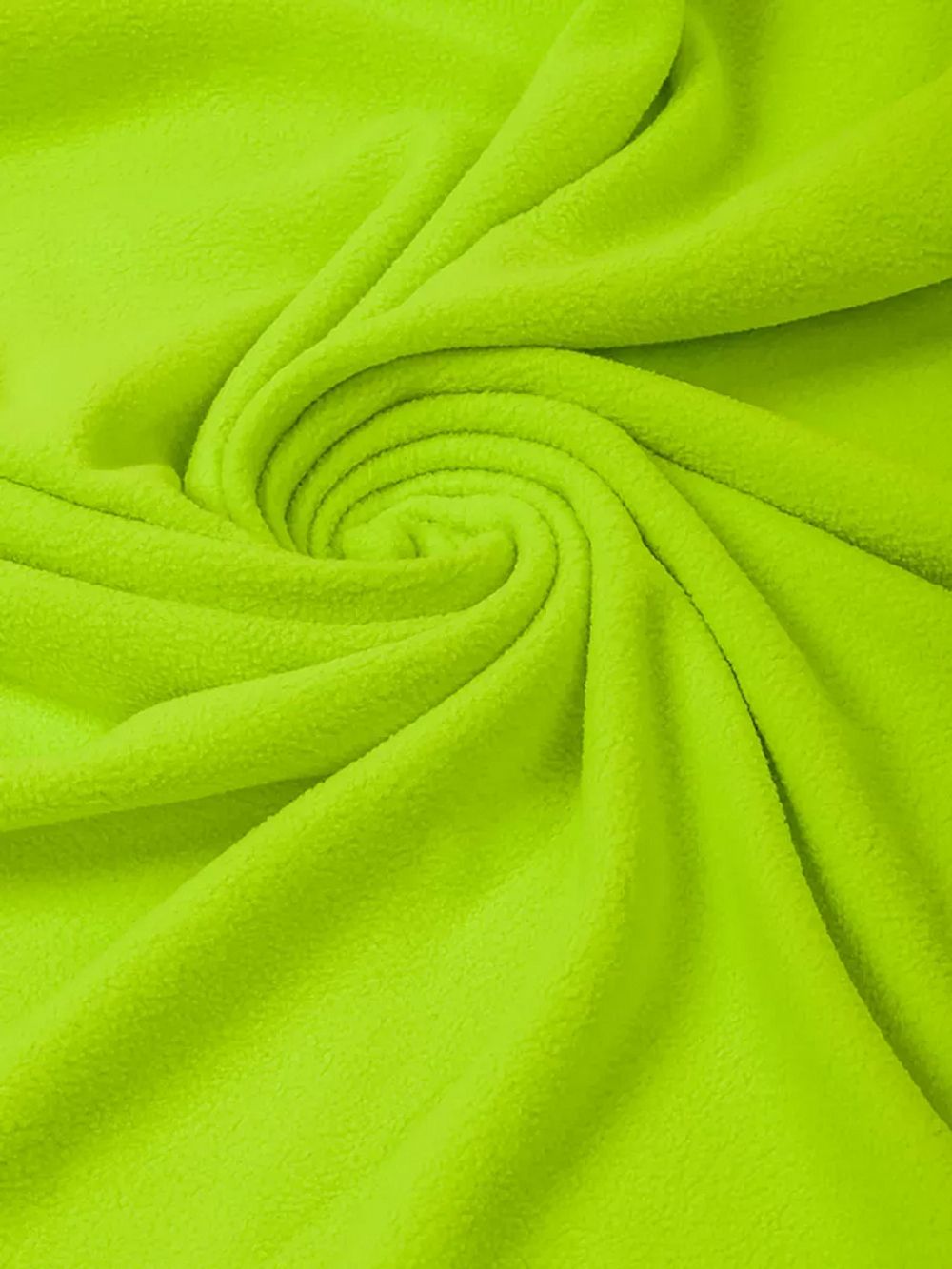 Флис 2-сторонний 190 г/м², 150 см / 10 метров, N-TBY-0059-229, цв.F229 неон желтый