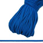 Шнур обувной плетеный ⌀6.0 мм / 100 метров, (диаметр ±1 мм), 171 т.васильковый