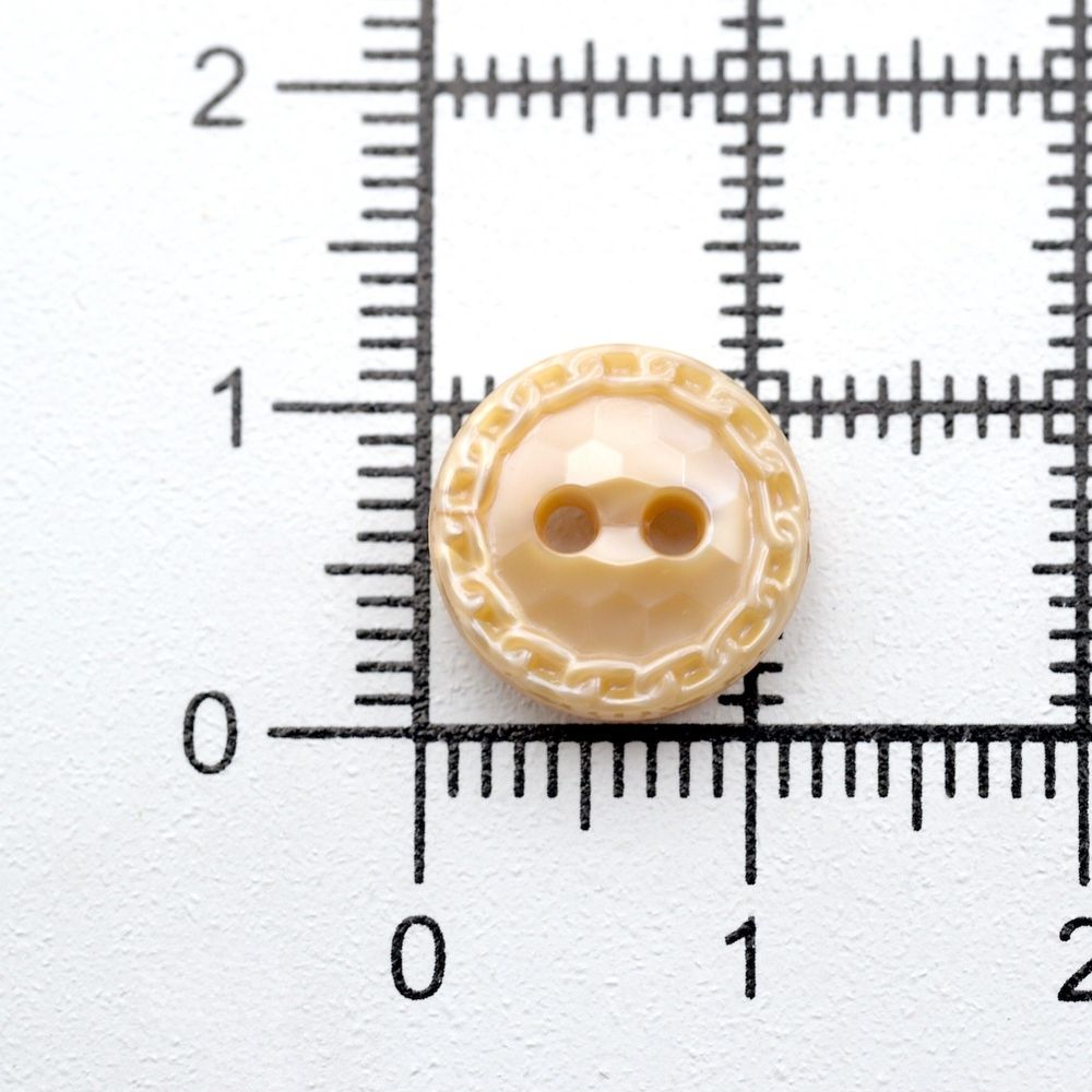 Пуговицы 2 прокола, 11,5 мм (P34) AC-1484, 72 шт