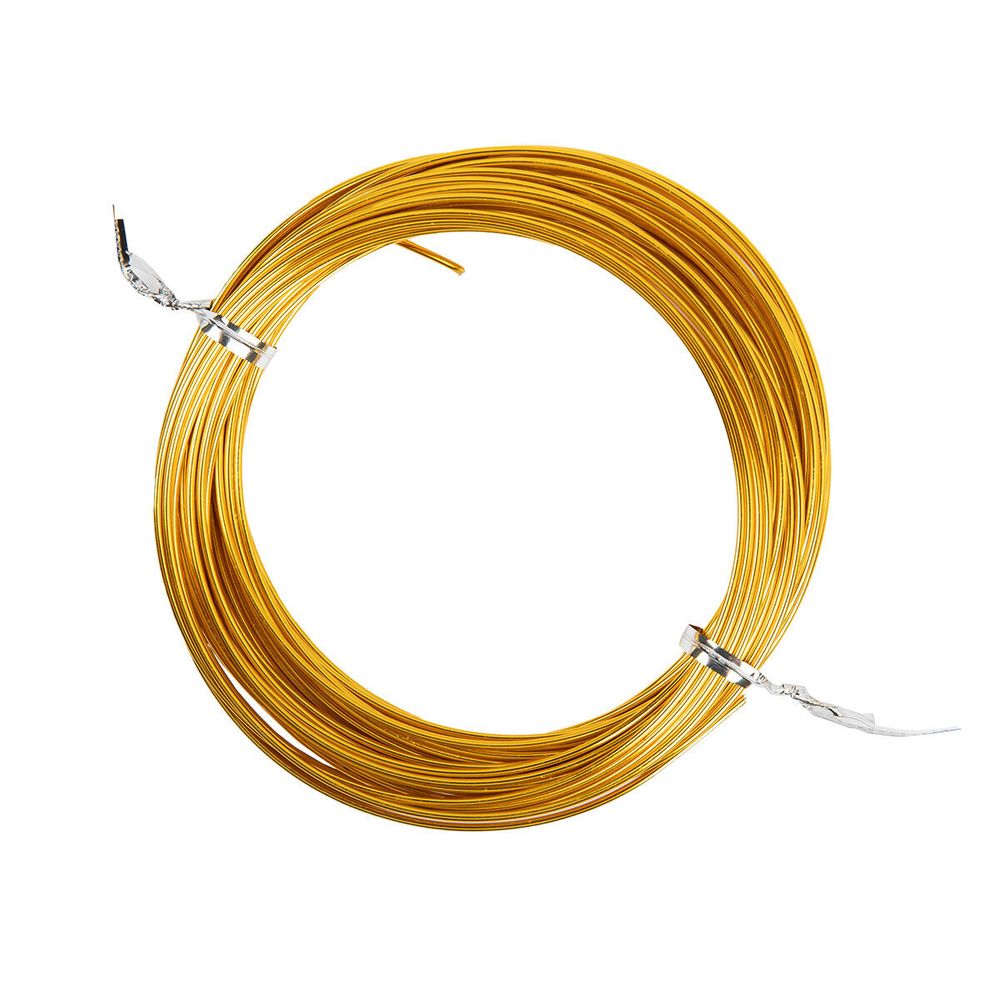 Проволока для плетения ⌀1.5 мм,±0.5 м, 17 золото, Промысел MM-003