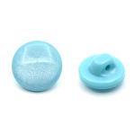 Пуговицы на ножке 18L (11мм), пластик (col.17 голубой), 72 шт, CR P-45