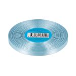 Лента атласная 1-сторонняя 6.0 мм / 33±2 метра, №520L(12-4401) голубой, Gamma