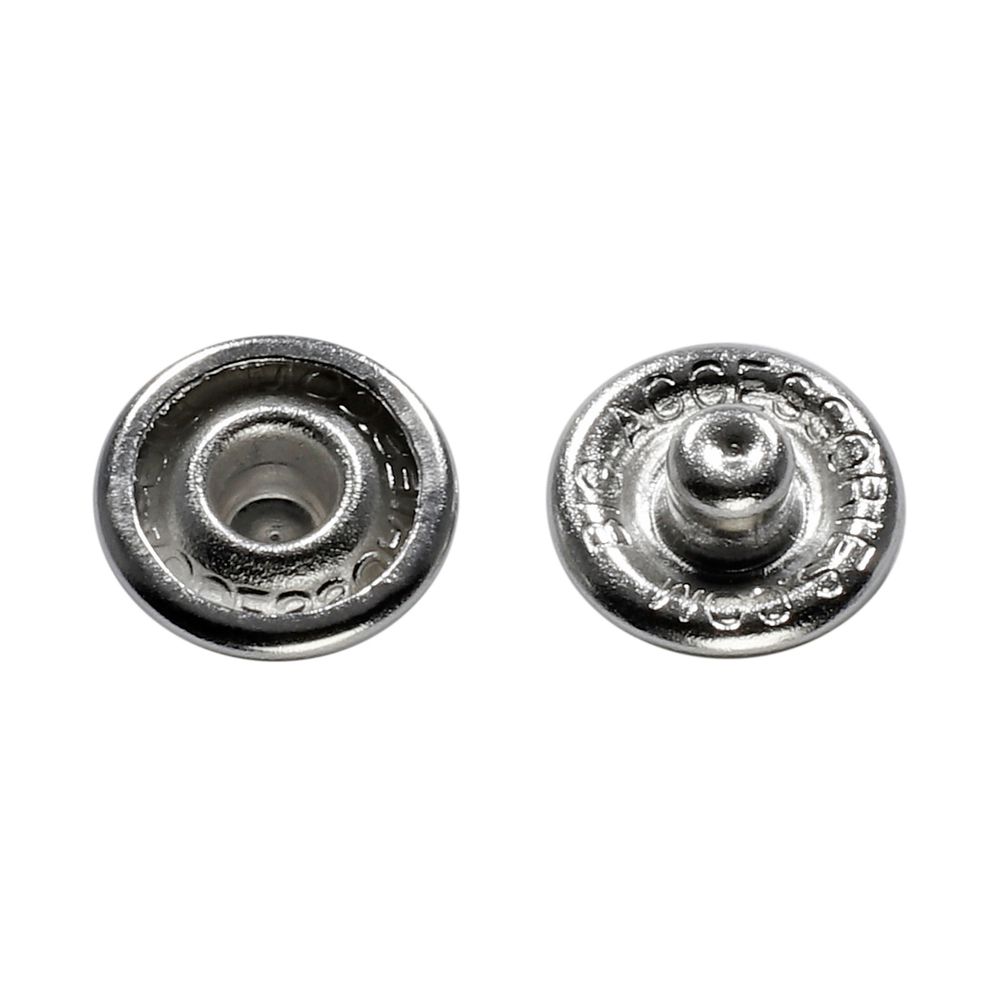 Часть кнопки рубашечной ⌀11 мм (C-часть), никель, 100 шт, S090525, BIG