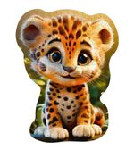 Пазл фигурный деревянный Добрый Лео 161 элементов, Фрея PZLF-012