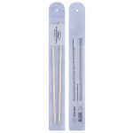 Спицы прямые бамбук ⌀5.5 мм, 35 см, Gamma BL2