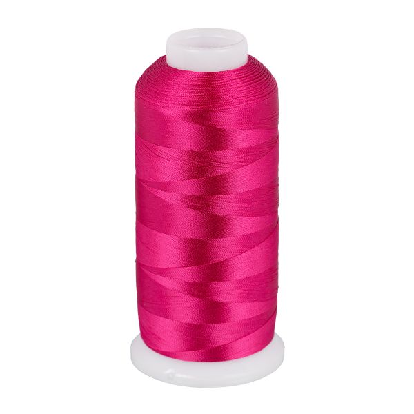 Нитки вышивальные Gamma V120/2, 5000 ярдов, 4570 м, 3051 малиновый