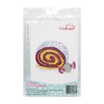 Набор для вышивания нитками Созвездие, Рулет со сгущенкой 12х10см