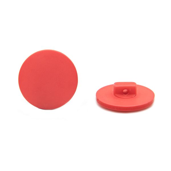 Пуговицы на ножке 32L (20мм) (Coral (коралловый)), 36 шт