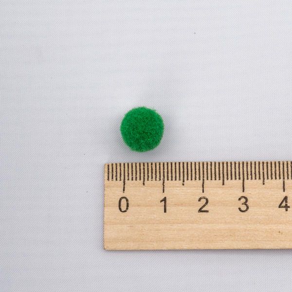 Помпоны для творчества Ассорти10 мм, 10 цветов, 100 шт, Astra&Craft