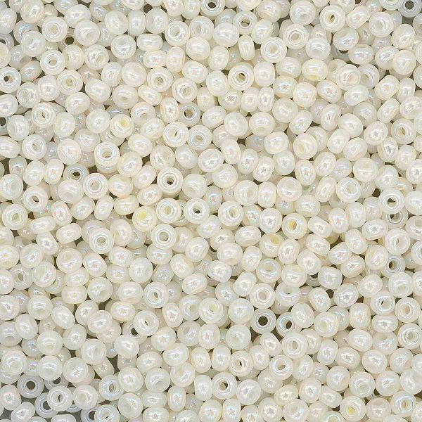 Бисер Preciosa 10/0 (2.3 мм), 100 г (5х20 г), жемчужный, цв. 57206