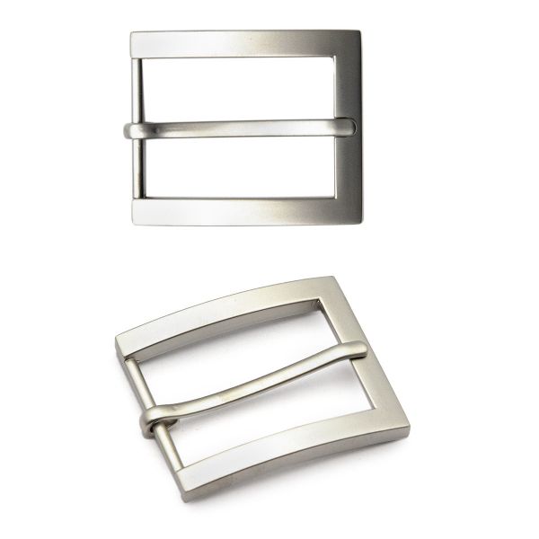 Пряжка ременная металл 30 мм.серебро, металл, 4 шт, BIG