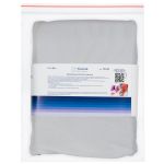 Велюр 240 г/м², 150х185±5 см, св.серый/lt.grey, Gamma VELRN