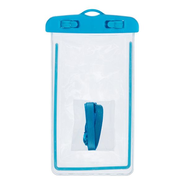 Чехол для телефона водонепроницаемый 21х10х2 см, №06 голубой, Lol&Pop LLP-304