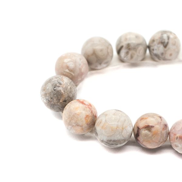 Бусины натуральный камень яшма 10 мм, 10 шт в упак, Астра