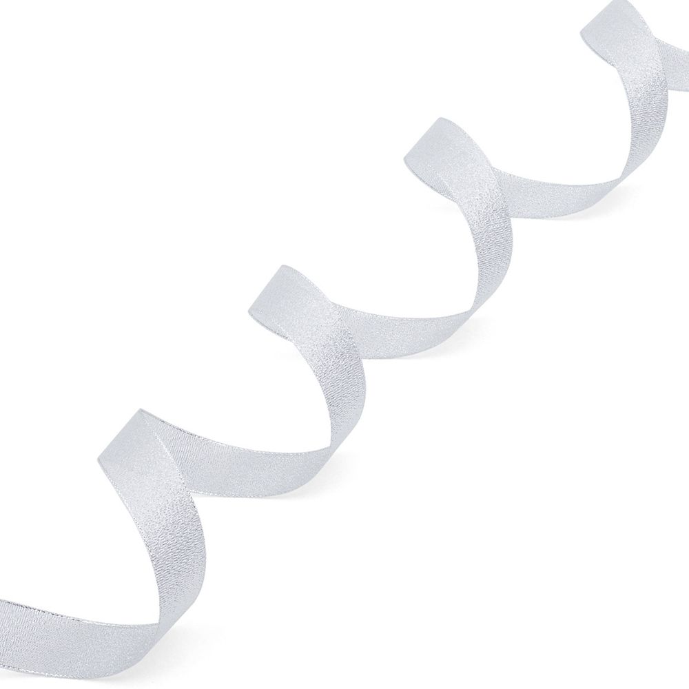 Лента металлизированная 25.0 мм / 32.9±2 метров, 0080-2500 (серебро)