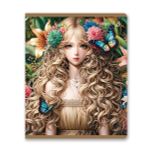 Тетрадь ученическая общая, глянцевый сплошной лак A5+ 48 л. на скобе 65 г/м², белизна 100 %, 10 шт, клетка, 01114 Микс-Чудное мгновенье, Светоч Т71