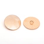 Пуговицы на ножке металл LL2269 цв.золото 32L-20мм, 50 шт