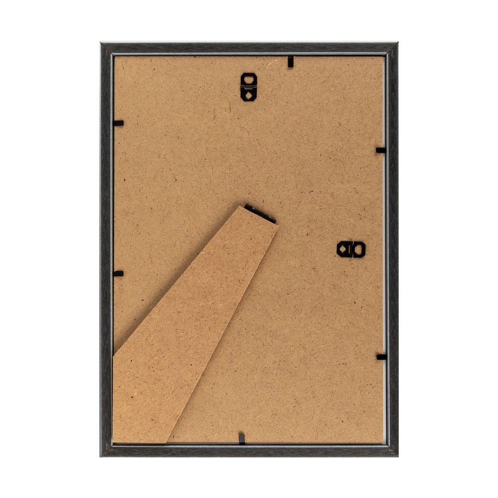 Рамка для картины (фото) пластик с оргстеклом 21х30 см, белый, Gamma ПРК-18