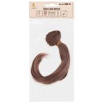 Трессы для кукол 15 см, 100 см, 22 г, 16 русый, HobbyBe HAR-15