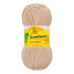 Пряжа Камтекс Бамбино / уп.10 мот. по 50 г, 150 м, цв.188 топл.молоко