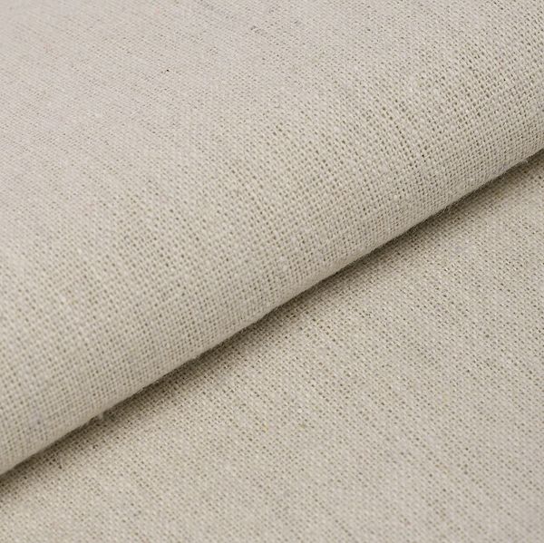 Льняная ткань 140 г/м², 150 см / 20 метров, TBY.DJ.26.1, цв.натуральный