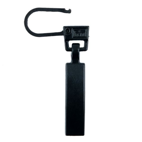 Пуллер для молнии классика, металл, черный, Prym, 1 шт