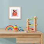 Набор для вышивания нитками Klart, Монстрик