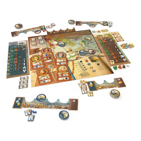 Игра настольная Ост-Индская компания, Zvezda 8887