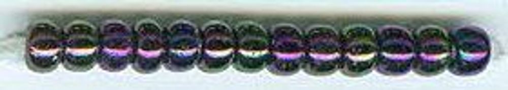 Бисер Preciosa цветной радужный 10/0 (2.3 мм), 1х50г, цв. 59195