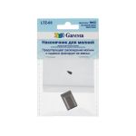 Наконечник для молний 10 мм, 16х10х6 мм, 5 шт, 02 черн.никель, Gamma LTZ-03