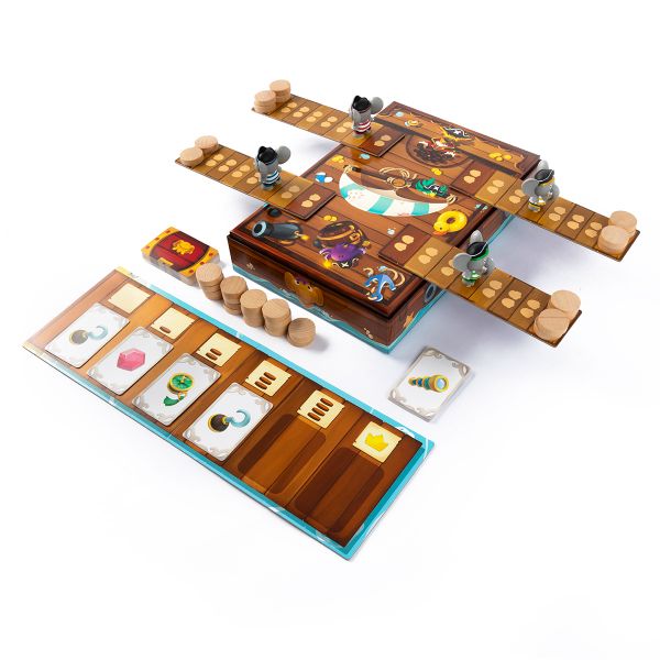 Игра настольная Эврикус Слоны-пираты PG-17907