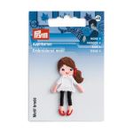 Кукла коричн. волос 1шт, Prym