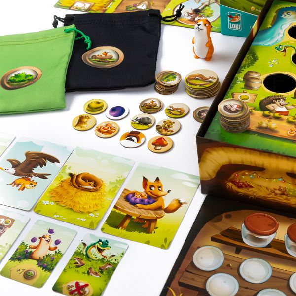 Игра настольная Пушистая долина, Эврикус PG-17375