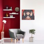 Картина по номерам Фрея PNB/PL-306, Томиэ, 50х40 см