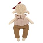 Набор для шитья игрушки Овечка Пегги 28 см, Miadolla FL-0406