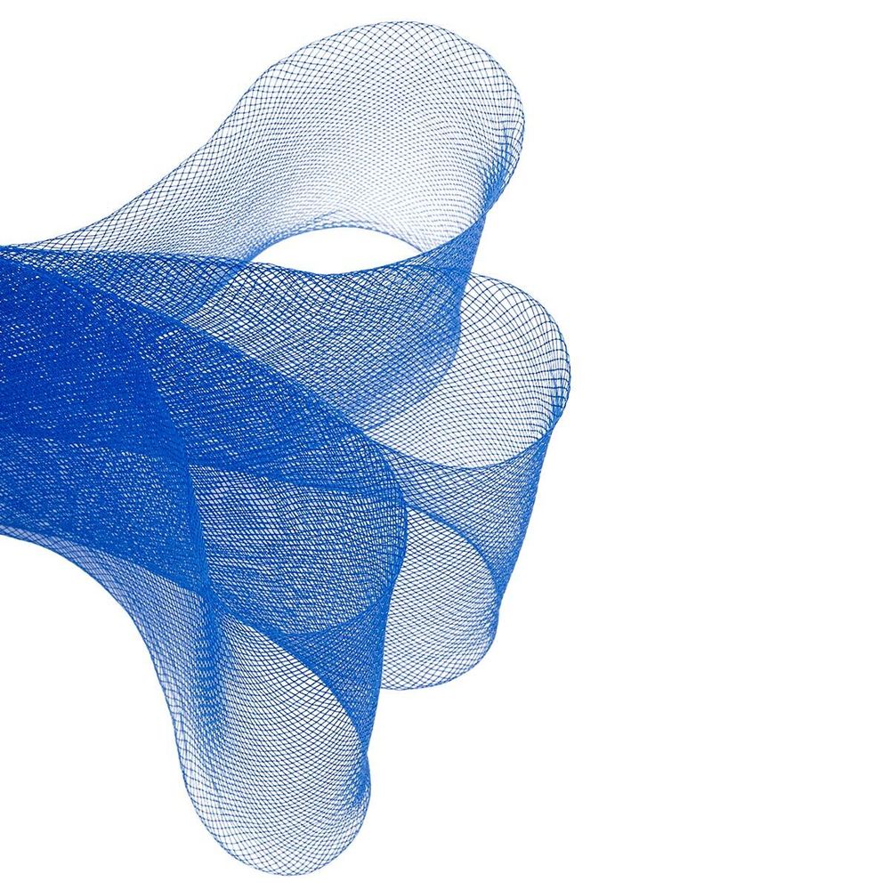 Кринолин мягкий 100.0 мм / 13.72 метра, светло-голубой, 3AR3073