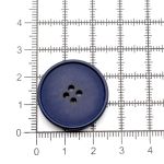 Пуговицы 4 прокола 40L (25мм), (Blue2 (синий2)), 36 шт