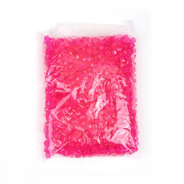 Бусины акрил ⌀10 мм, MG.3245-11 цв.11 малина, 500 г, Magic4Hobby