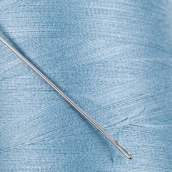 Нитки универсальные Nitka 40/2, 4570 м (5000 ярд) / 1 кат., 280 голубой