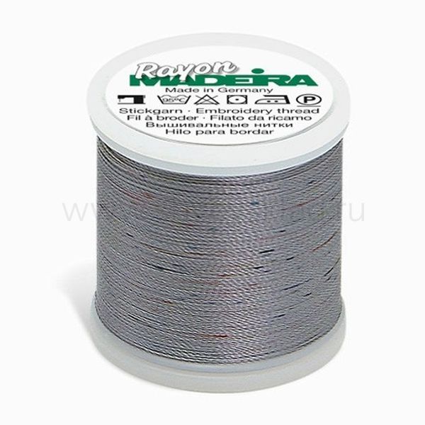 Нитки вышивальные Madeira Rayon №40, 200 м, цв. 2312, 9840, 5 катушек